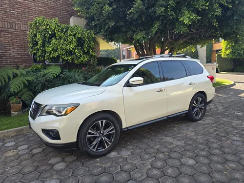 Nissan Pathfinder 3.5 Exclusive Cvt