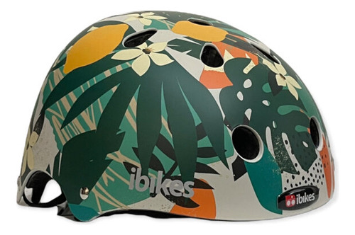 Casco Ibikes Hawaii Md Multi Colors Color Multicolor Talla M