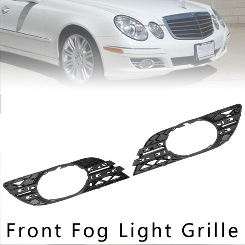 Moldura De Faros Antiniebla Para Benz E-class W211 E320 07-0