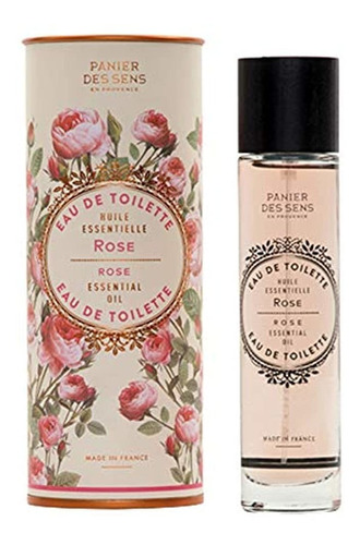 Panier Des Sens Eau De Parfum, Rose