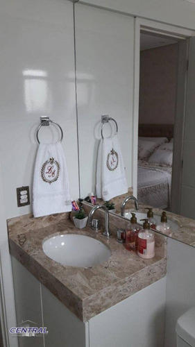 Imagem 10 de 30 de Apartamento À Venda C/ 2 Dorm. 1 Suíte 59m² Helbor Enjoy Vila Augusta - Guarulhos/sp - Ap0285