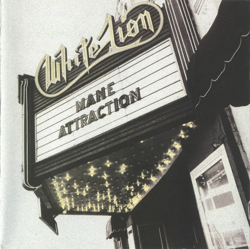 White Lion - Mane Attraction  (cd)