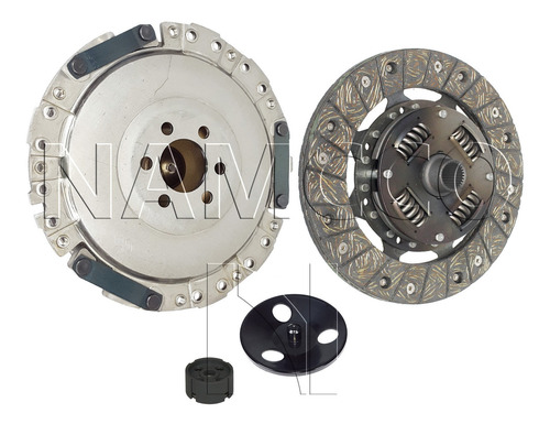 Kit Clutch Golf Cabrio;cl;gl;gti;mi 1994 2.0l 5 Vel