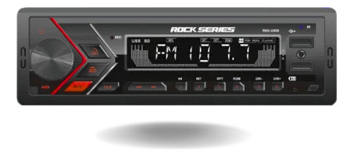 Estereo Un Din Rock Series Rks-650d 