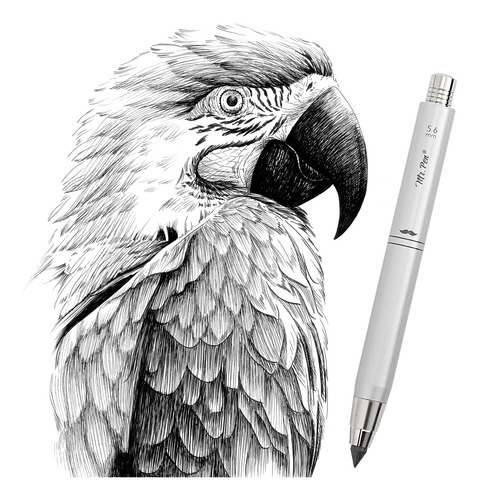 Portalápices Mecánicos 0.56 Cm Lápices De Dibujo
