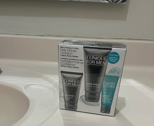 Set Clinique For Men Rutina De Limpieza E Hidratación