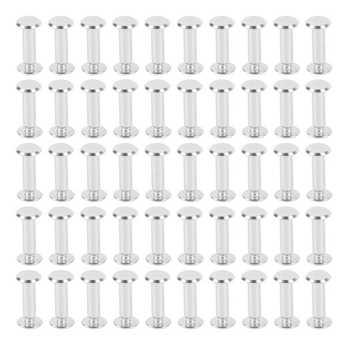 Juego De 50 Juegos De Remaches Y Tornillos M4 De 5 X 15 X 9,