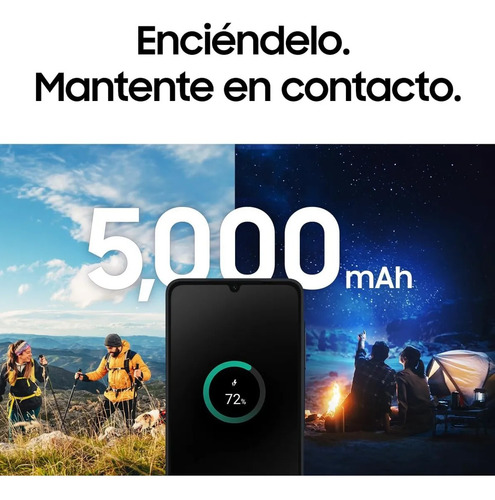 Celular Samsung Galaxy A06 4gb Ram 64 Gb Almacenamiento Nfc Color Negro