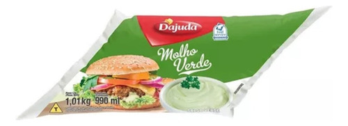 Molho Verde Dajuda De 1,01kg