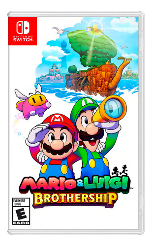 Mario & Luigi Brothership Nintendo Switch Standard Edition F
