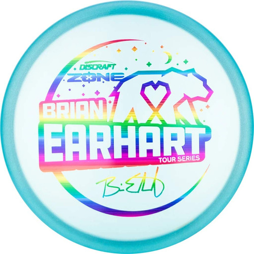 Discraft Edicion Limitada 2021 Tour Serie Brian Earhart Zona