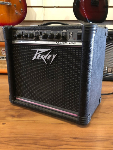 Amplificador De Guitarra Peavey Rage 158 - Usado