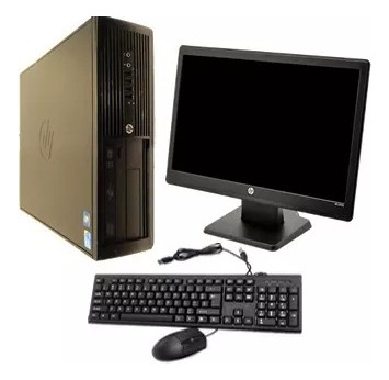 Computador Hp4300,i5 De 3a Gen.4ram,500gb,monitor 19 ,wifi  (Reacondicionado)