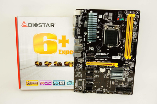 Biostar Tarjeta Madre Core Sata Pci Express Usb Atx