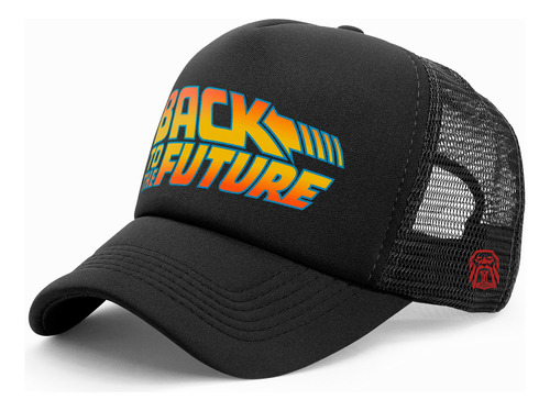 Gorra Personalizada Motivo Volver Al Futuro  02