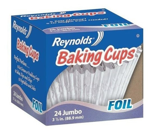 Reynolds - Vasos Para Hornear Extra Grandes De 3 1/2 Pulgada