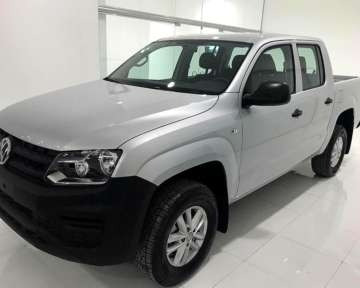 Volkswagen Amarok Trendline Dc 4x2 Patentada (rc)