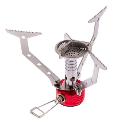 Imagen 2 de 9 de Calentador Mini Portatil Plegable Chispero + Cartucho 230g