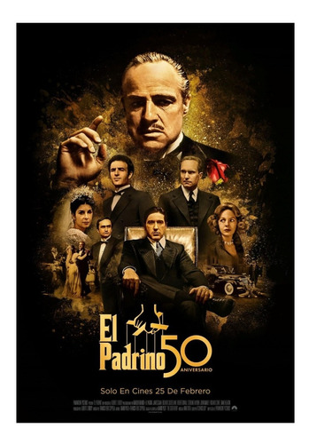 Poster El Padrino 50x70cm