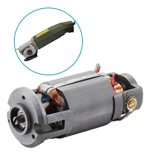 Motor Rotor Induzido Máquina Corte Bananinha 60 Watts 220v