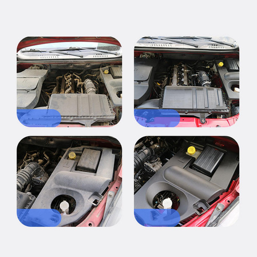3 Cepillos De Limpieza De Motor, Cepillos De Detalle De