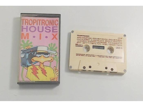 Tropitronic House Mix. Cassette