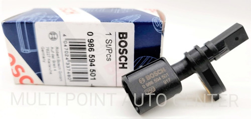Imagem 2 de 6 de Sensor Abs Vw Novo Polo 2018... Dianteiro Direito Bosch
