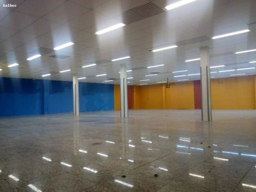 Salão Comercial Para Locação Em São Bernardo Do Campo, Baeta Neves, 2 Banheiros - 2000/2726_1-1376417