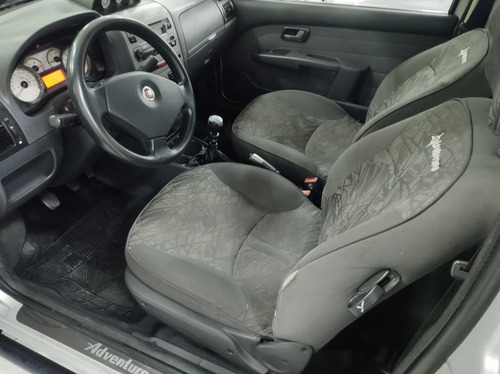 Imagem 7 de 15 de Fiat Strada 2010 1.8 Adventure Locker Ce Flex 2p
