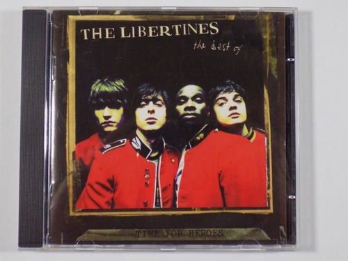The Libertines The Best Of... Cd Uk Indie Rock 2007