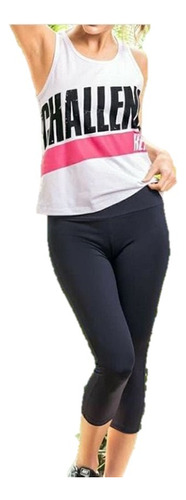 Pantalon Capri Deportivo Colombiano Leonisa