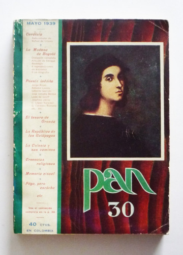 Revista Pan Numero 30 Mayo 1939 