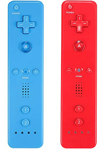 Yosikr Wireless Remote Controller Para Wii Wii U - 2 Paquete