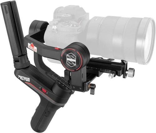 Imagen 10 de 10 de Estabilizador Gimbal Zhiyun Weebill S Pro Transmisor Steady!