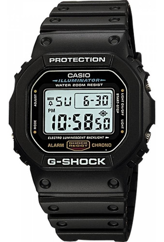 Relógio Casio Masculino G-shock Digital Dw5600e1vdfu