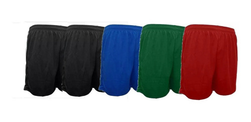 Imagem 1 de 6 de Shorts Masculino Calção Plus Size Esport Academia Sort Kit 5