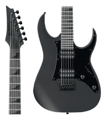Guitarra Ibanez Gio 6c Preto Black Flat Grgr131ex Bkf