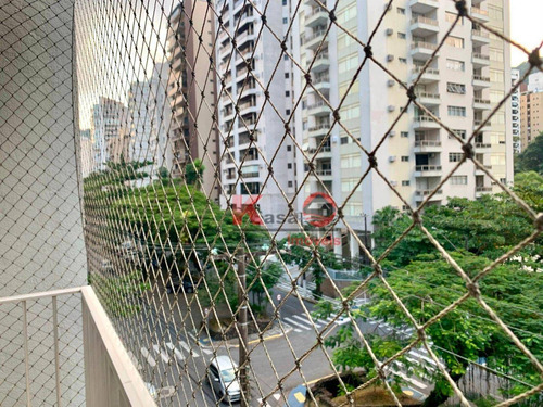 Imagem 2 de 16 de Apartamento Com 3 Dormitórios À Venda, 100 M² Por R$ 414.893,00 - Centro - Guarujá/sp - Ap10447