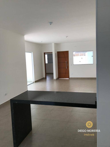 Imagem 9 de 15 de Casa Nova Á Venda Em Atibaia, Com 3 Dormitórios - Cs344
