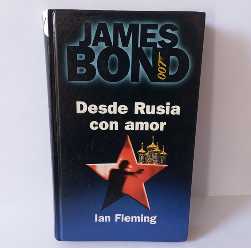 Libro James Bond 007 Desde Rusia Con Amor Año 99
