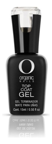 Top Coat Matte Oganic Nails - Gel Color