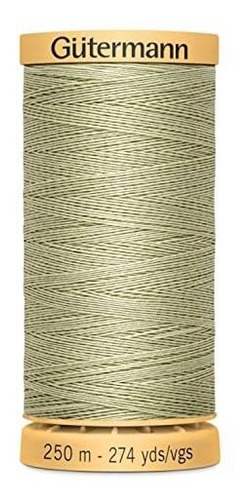 Gutermann Natural Algodon Hilo Coser Bobina 250 M 126 