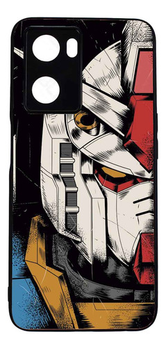 Funda Protector Para Oppo A57 Gundam Anime