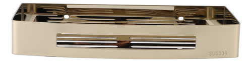 Almacenamiento Rectangular De Pared Montado En Estante De Ac