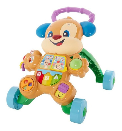 Perrito Andadera Juguete De Aprendizaje Fisher Price