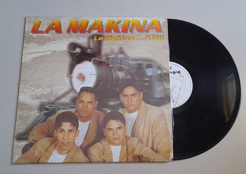 La Makina A Mil Lp Vinilo Raro 1996 Sonolux Promocional Colo