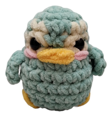 Pinguino Plush Peluche Amigurumi Suave Muñeco