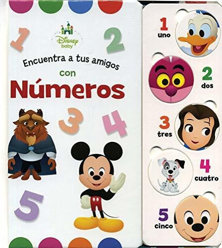 Libro Disney Baby: Números (bebé) - Nuevo