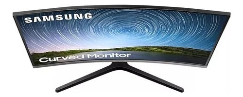 Monitor Samsung 31.5inc. Curved 1920x1080 Hdmi Negro Nuevos