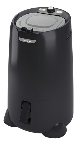 Lavadora Super 4kg + Centrífuga Premium Plus 15kg Wanke 220v Cor Preto